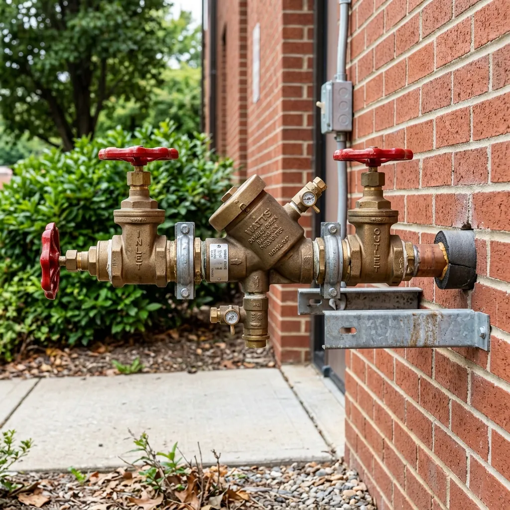 Backflow Prevention Plumber in Tiro, OH