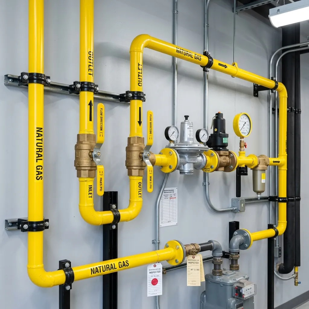 Gas Line Services Plumber in Tiro, OH
